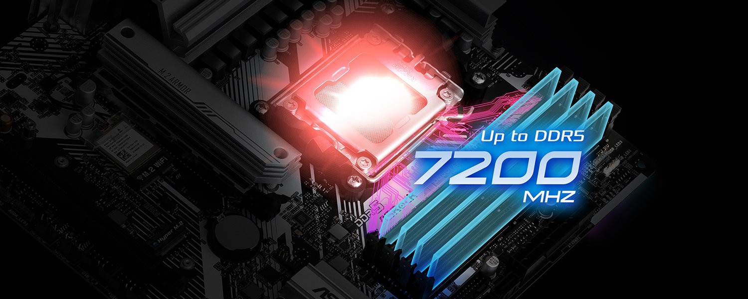 DDR5 EXPO & XMP Support